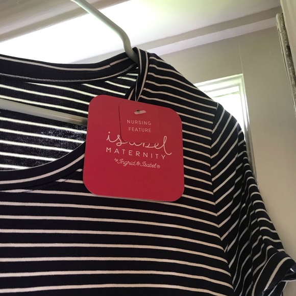 Brand new maternity/nursing top - Picture 3 of 5